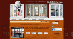 Desktop Screenshot of ablaksystem.eu